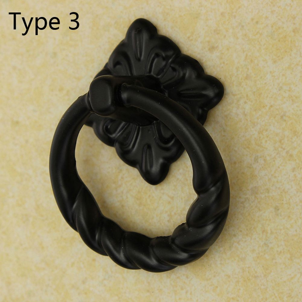 5 Vieux Boutons De Tiroir Anciens – Style Commode, Porte, Usagés Mais Fonctionnels