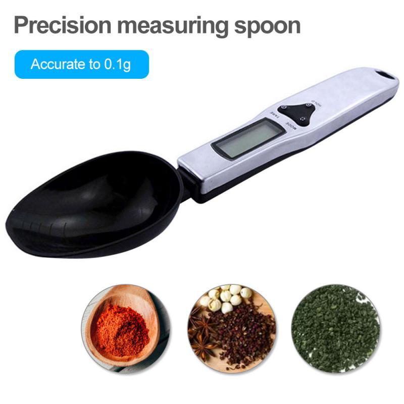 500g/0.1g Voedsellepel Schaal, Digitale Keukenweegschaal