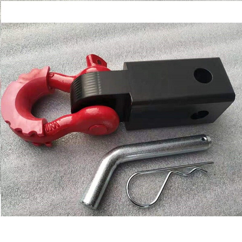 19Ton Solid Trailer arm hook, hooligan fast off-road vehicle after reloading the bar, motor boat traction connector