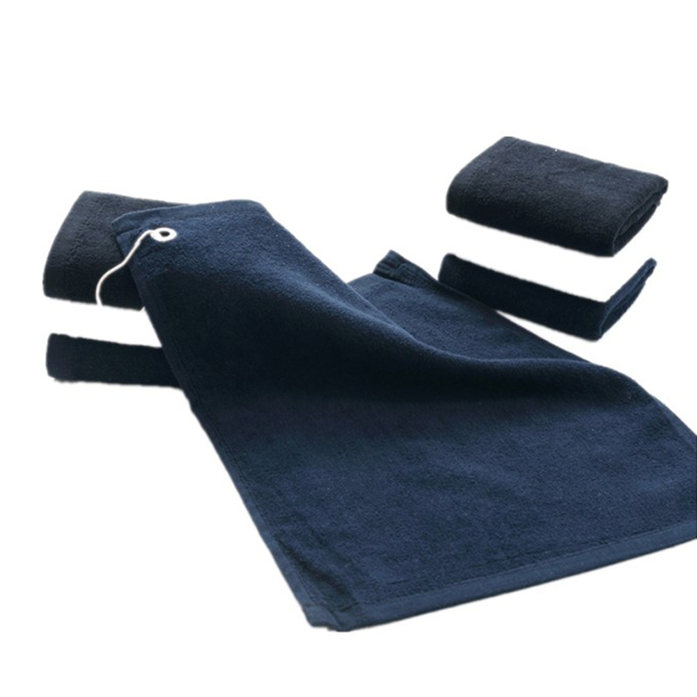 CRESTGOLF Golf Handdoeken Katoen 32 cm x 40 cm 100% Katoen Golf Handdoeken Sport Handdoeken sneldrogende met Metalen haak Ultra Absorpted