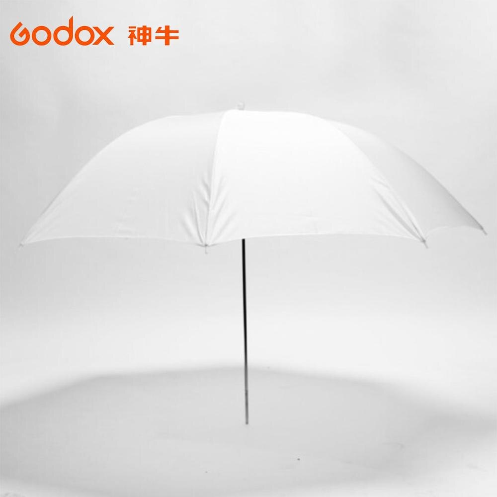 Godox 84Cm 33 &quot;Fotografie Photo Pro Studio Soft Doorschijnend Wit Diffuser Paraplu Voor Studio Flash Lamp Verlichting