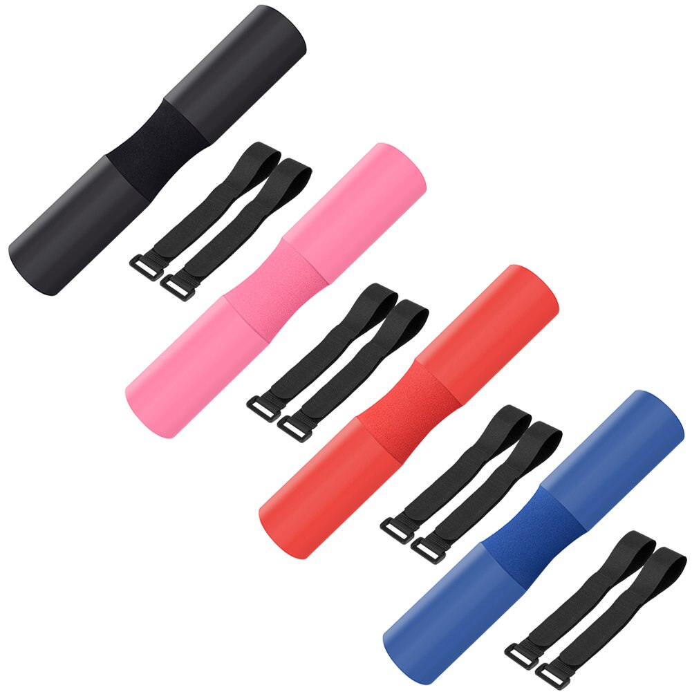 Barbell Pad Squat Pad Protector for Neck &amp; Shoulders Fitness Bodybuilding Gym Equipment Weight Lifting Squats Hip Glute Bridge