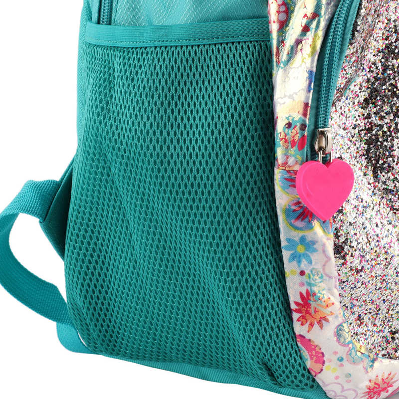 Verstelbare Loopstoeltje Shining Pailletten School Rugzak Ijs Patroon Peuter Baby Kinderen Rugzak Veiligheid Band