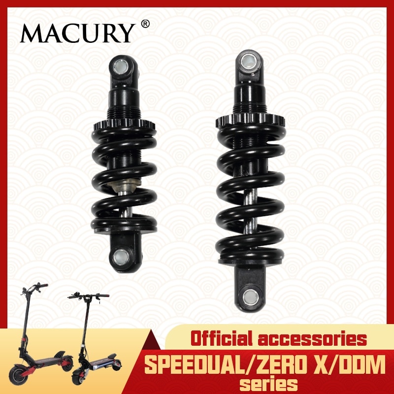 Macury Vorne Hinten Suspension für Speedual Mini Plus Null 8X 10X 11X ddm Offizielle Zubehör Ersatzteile Frühling Dämpfung