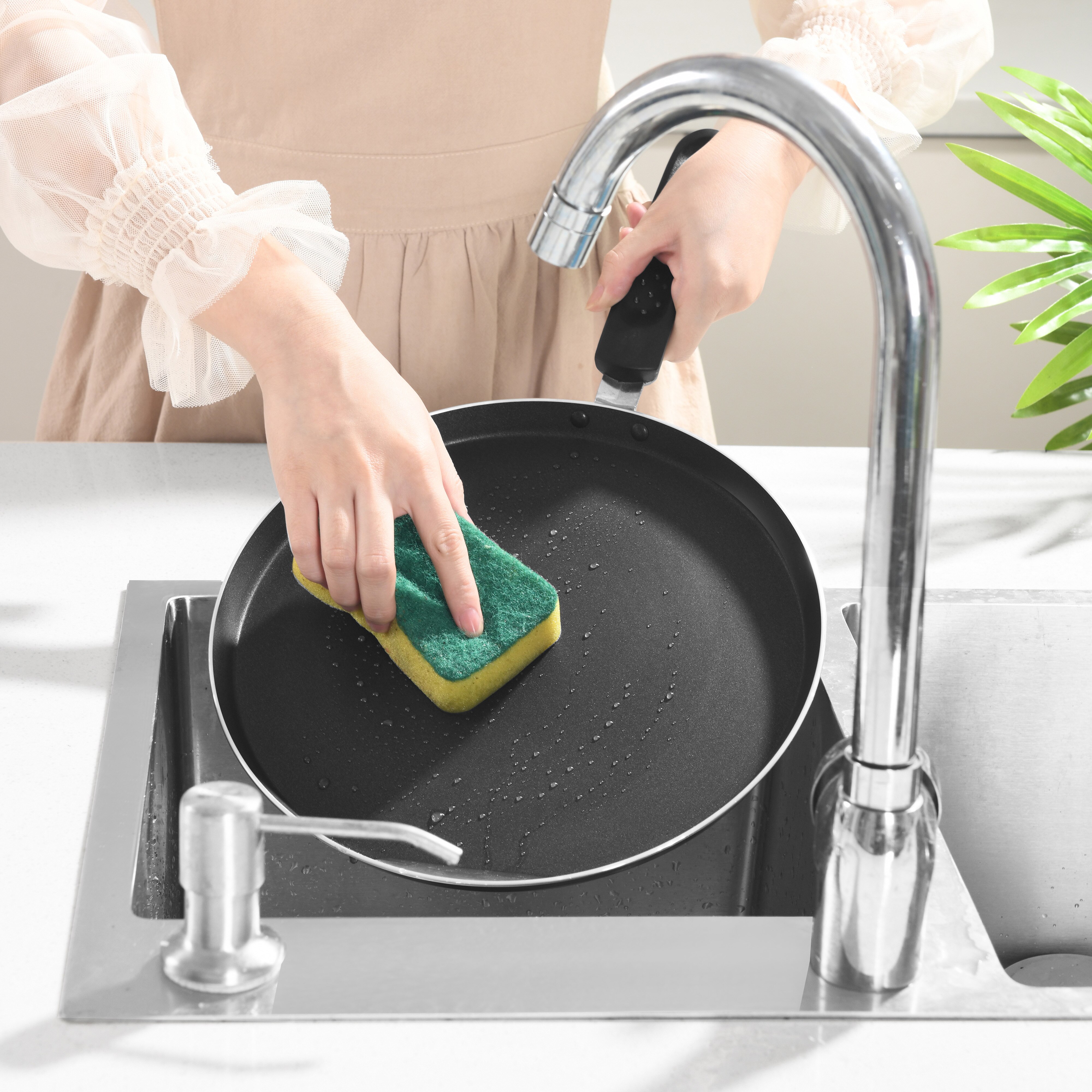 COOKER KING Frying Pan, Nonstick Crepe Pan, Saucepan For Pancake, Kitchen Utensils, Cookware, Induction Cooker, Dishwasher Safe