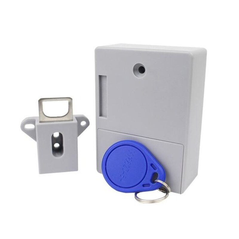 Cierre Invisible inteligente armarios de cajones de bricolaje muebles cajón armario guardarropa zapato Invisible puerta del cajón de armario cerradura nueva