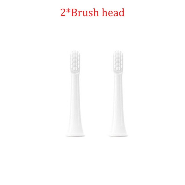 Original Xiaomi Mijia T100 Mi Smart Electric Toothbrush 46g 2 Speed Xiaomi Sonic Toothbrush Whitening Oral Care Zone Reminder: Only 2 Head