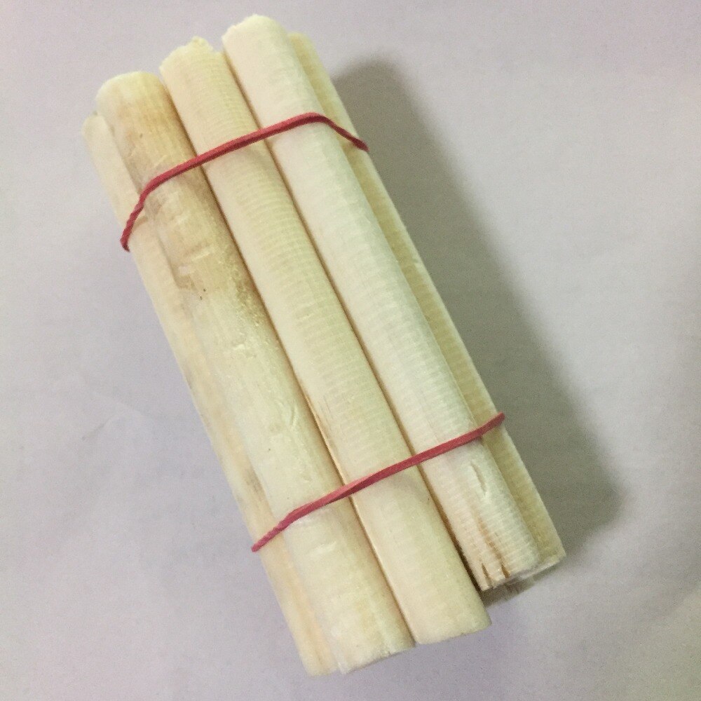 thumbnail interactive-video image 1 of Grobet USA Pegwood Bundle - 2mm X 20 Inch Orangewood Sticks For Jewelry Cleaning & Precision Work 1 of 4