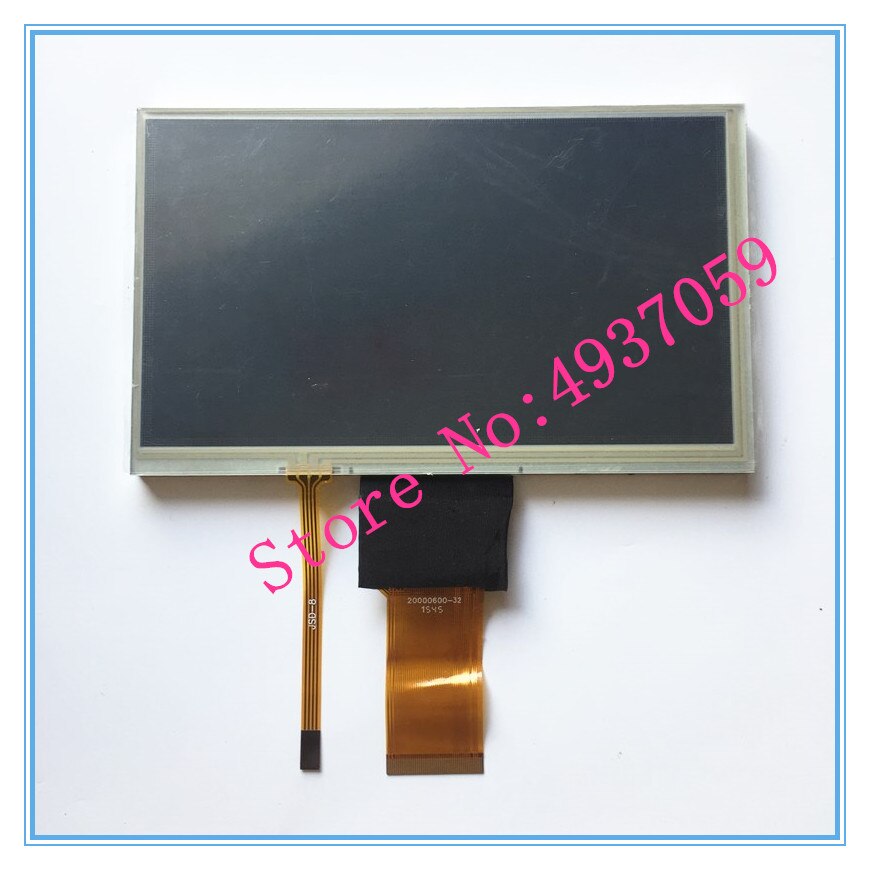 800*400 di risoluzione 7in 165*100mm TFT LCD AT070TN94 modulo LCD con modalità di tocco dello schermo: Left cable touch