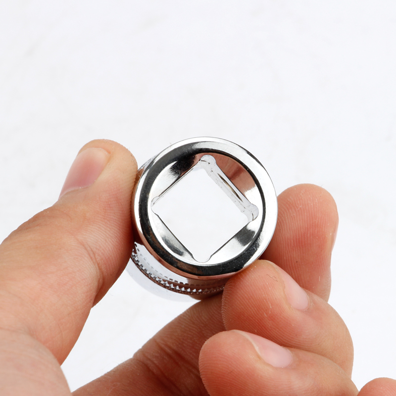 1pcs 1/2" Square Drive 12-point Socket Bit Ratchet wrench 12pt Sockets Hand Tool Kit 12 Angles Plum Blossom Sleeve 8-32mm