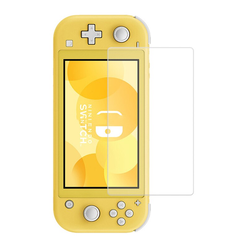 Screen Protector Film Gehard Glas Hd Full Screen Hardheid Anti-Kras Anti-Shatter Anti-Vingerafdruk Voor Nintendo schakelaar Lite