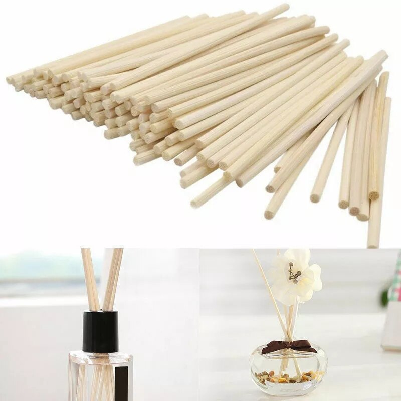 fire-free aromatherapy rattan accessories volatile rod straight rattan core fiber rod 3mm diameter auxiliary volatile