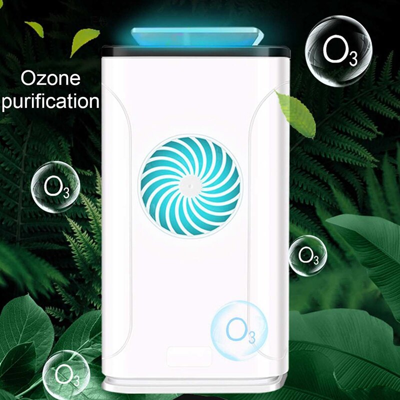 -4 IN1 Portable UV Air Purifier Ozone Generator Purification Air Purification Machine Air Clean Disinfection EU Plug