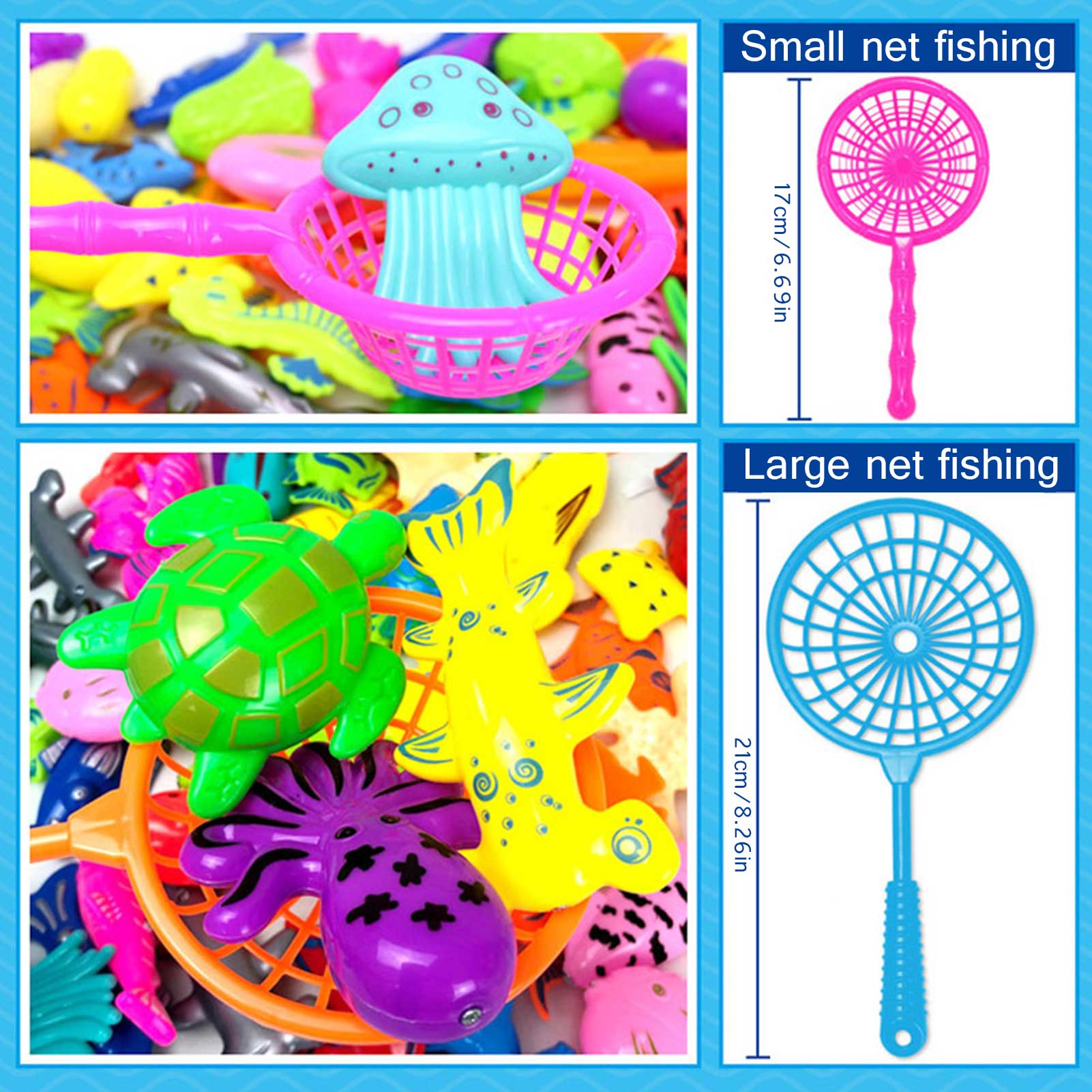 Magnetische Fishing Game Speelgoed Baby Shower Games Vissen Bad Speelgoed Bad Vissen Speelgoed Voor Bad Badkamer Zwembad Water Speelgoed