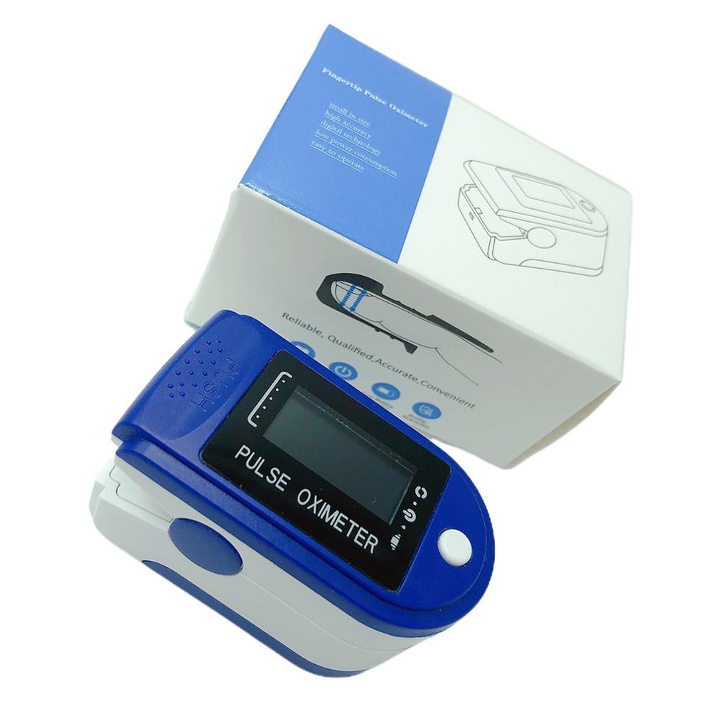 Digitale Vinger Oximeter Hd Pulsoximeter Display Oximeter Een Vinger Gezondheid Diagnostische Monitor Tool Medische Apparatuur