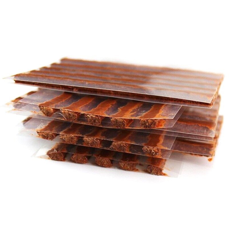 5/10/20pcs Tubeless Tire Repair Strips Auto Motorcycle Tubeless Tire Tyre Wheels Puncture Rubber Strip Tire Repair Tools