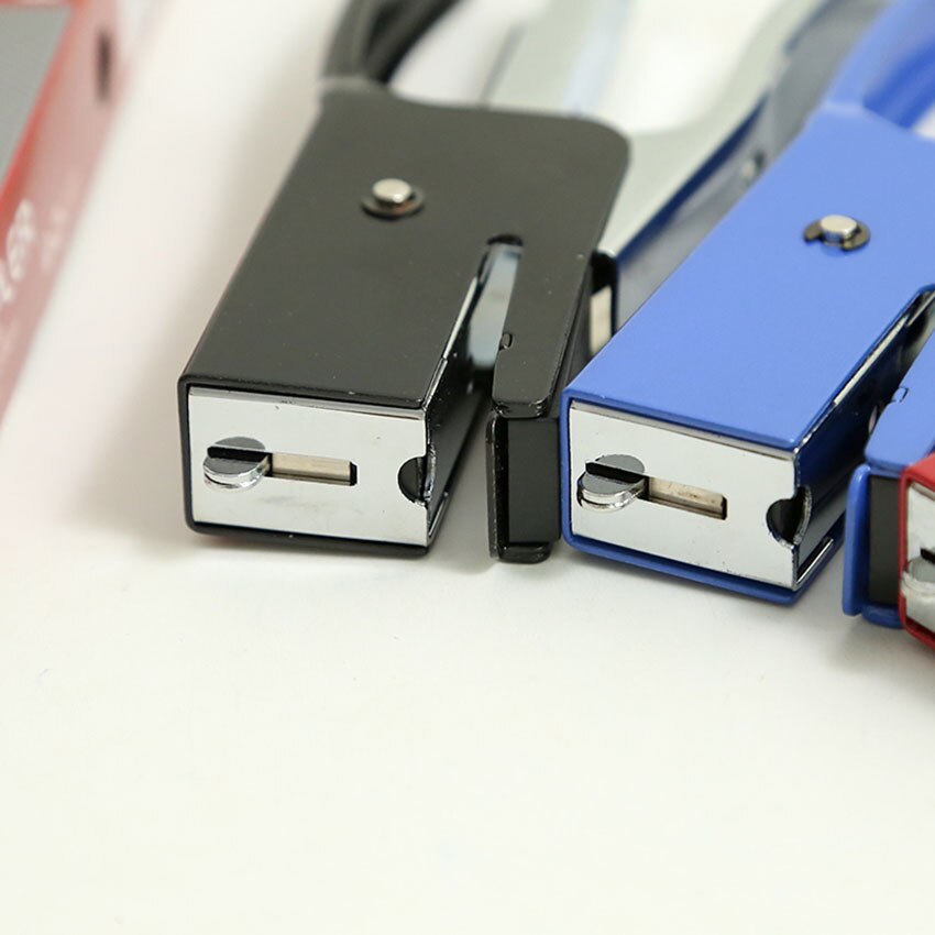 Office Hand-held Stapler Portable Binding 25 Sheets Paper Staplers, 24/6 26/6 Staples Labor-saving Stapler Stationery