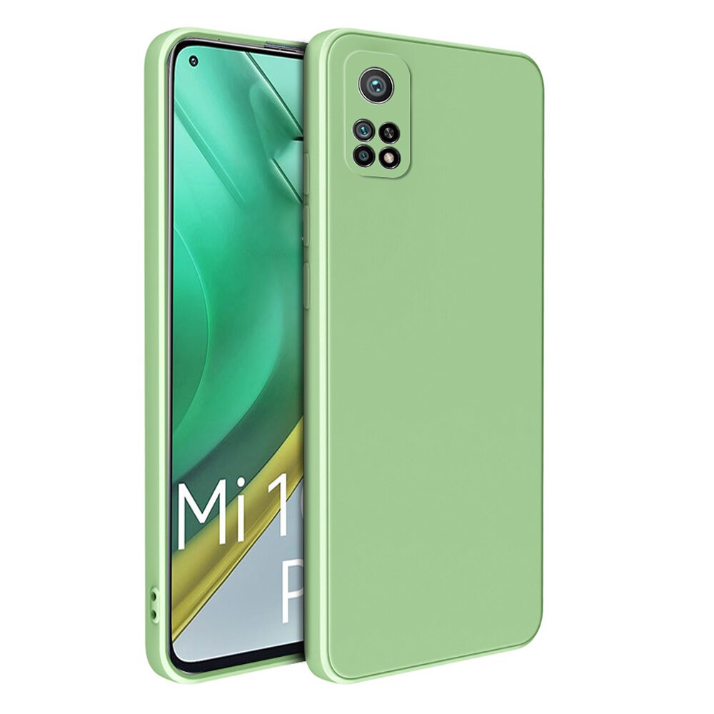 Funda de silicona líquida Original para xiaomi mi 10 t pro mi10t 10 t pro mi10tpro xaiomi 10tpro: mi 10t / 4