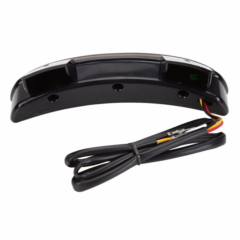 Luce freno moto 12V LED Stop fanale posteriore indicatori posteriori per Touring Sportster XL 883 1200