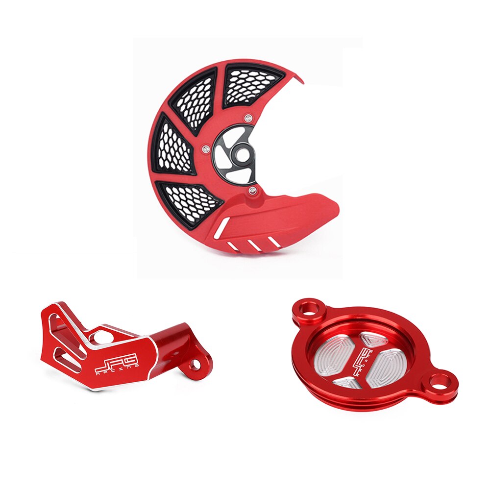 Protection d&#39;étrier de disque de frein, couvercle de filtre à huile, accessoires de moto pour HONDA CRF450R CRF450RX CRF 450R 450RX 450 R X