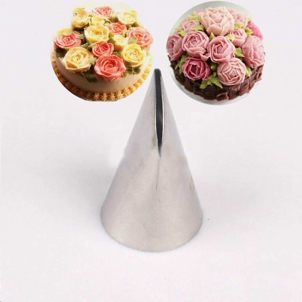 LINSBAYWU 126 K # Rose Cake Versieren Tip gereedschap Icing Piping Pastry Nozzles Cake Decorating Tool Bakken Gebak Tip