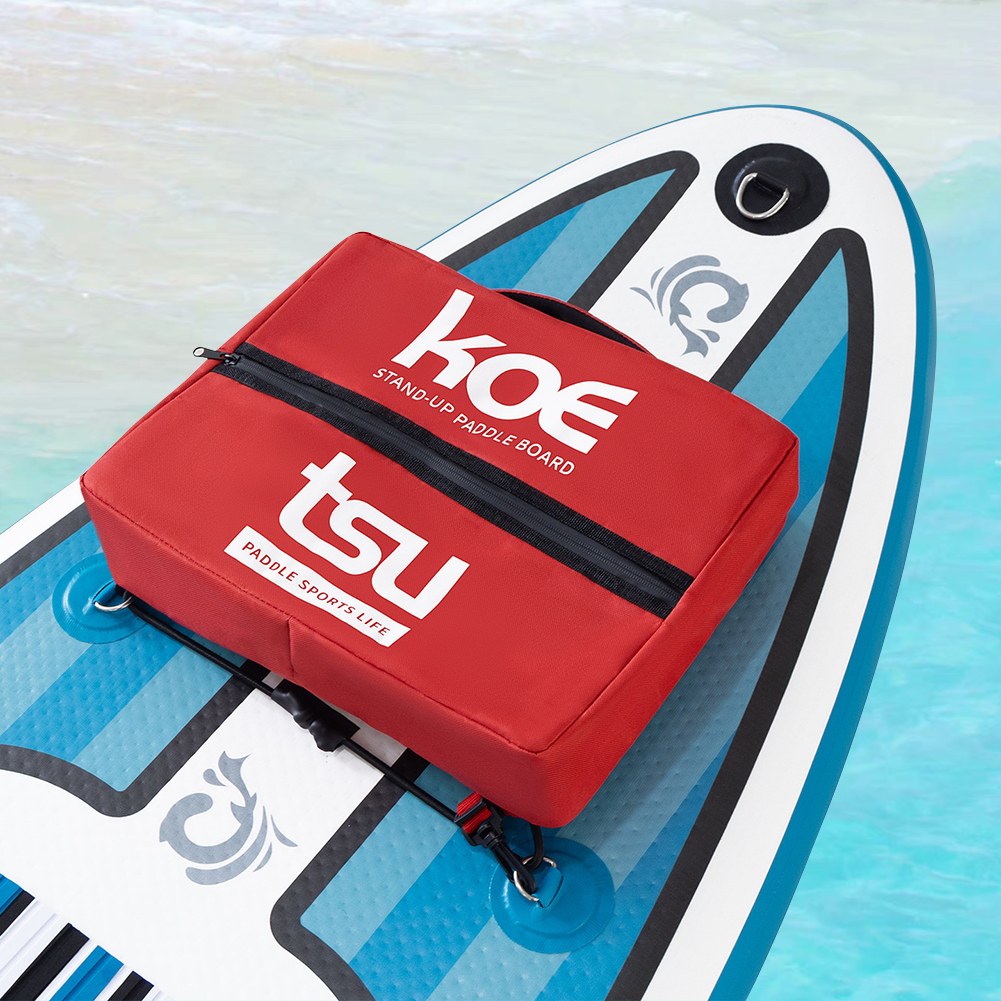 Paddle Board Aufbewahrungstasche 600D Oxford Tuch Paddleboard Deck Kühltasche Große Kapazität SUP Board Kühltasche Kajak Zubehör