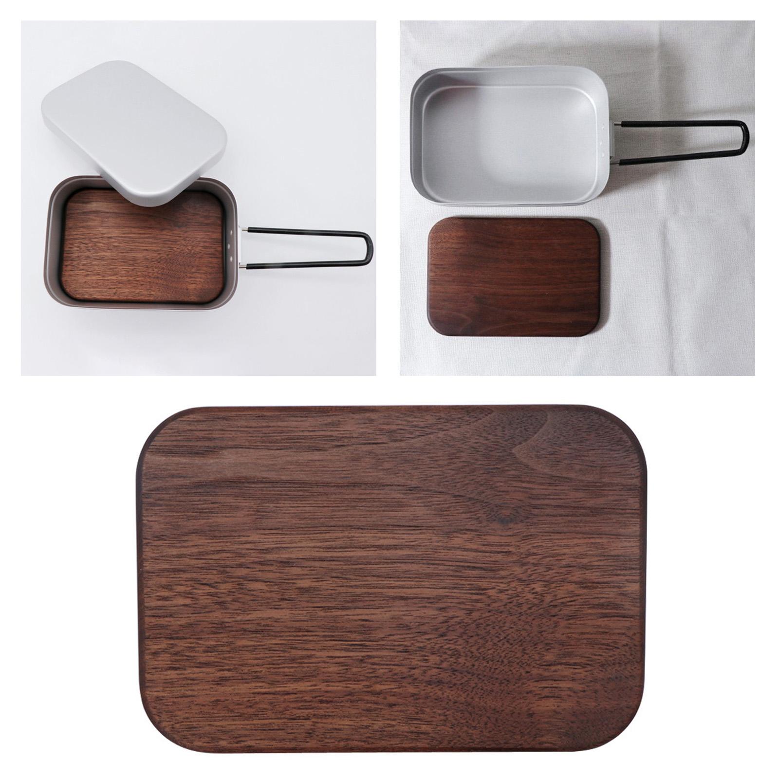 Camping Lunch Box Lid Serving Tray Food Outdoor Cutting Board for Fishing