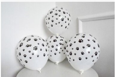 100 stk fortykket 12- tommer 3.2- gram latex ballon tegneserie ko vandmelon leopard print ballon: Agat