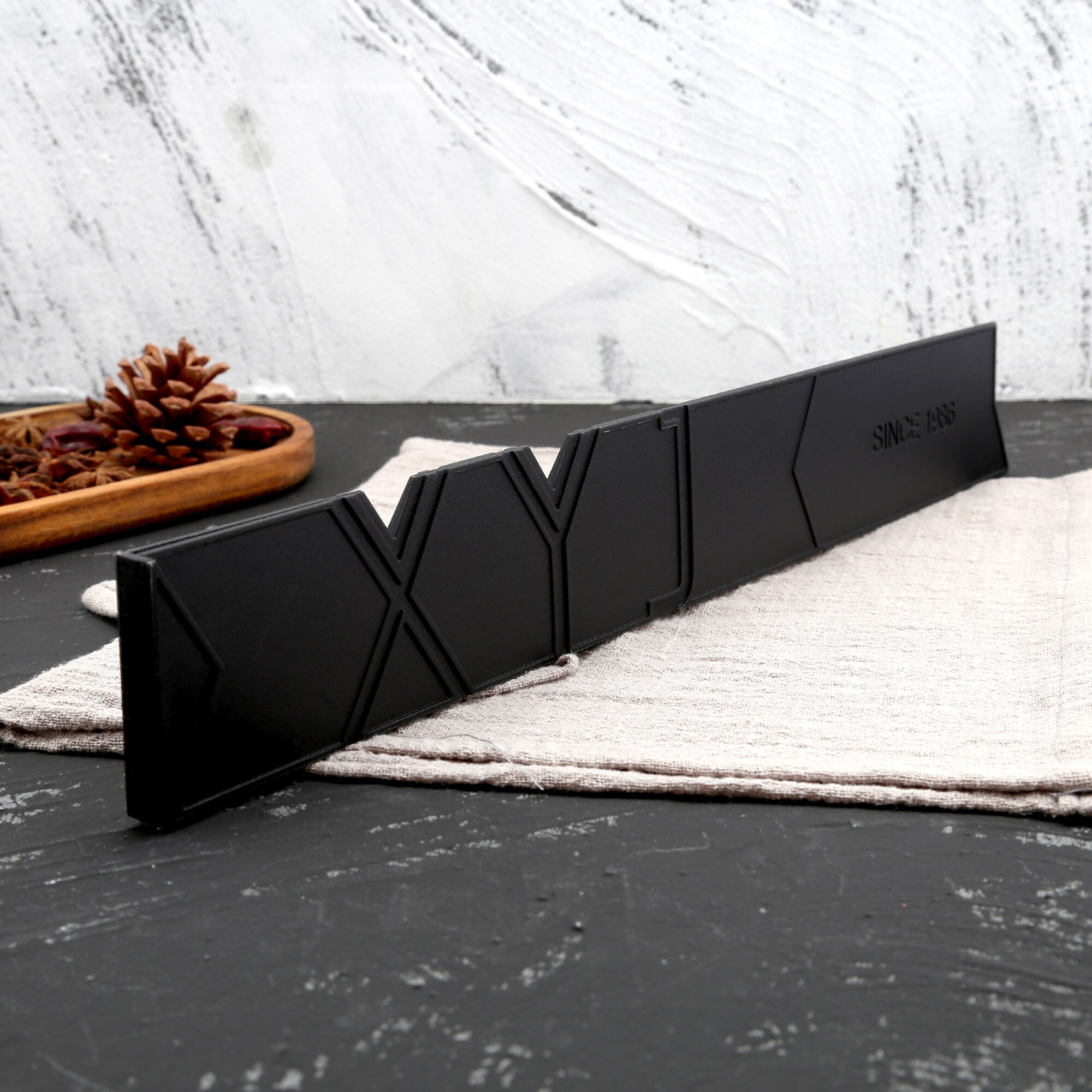 Knife Scabbard 15 Inch Plastic Cover Knife Edge Proteciton Case Straight Long Knife Slicing Filleting Knives Sleeves 3 Pieces