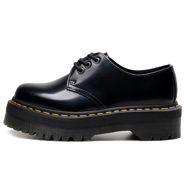 Original Frauen Freizeit Skateboard Schuhe Dicken Sohlen Leder Frauen Schuhe Gummi Skateboard Schuh für Frau Größe 35-42