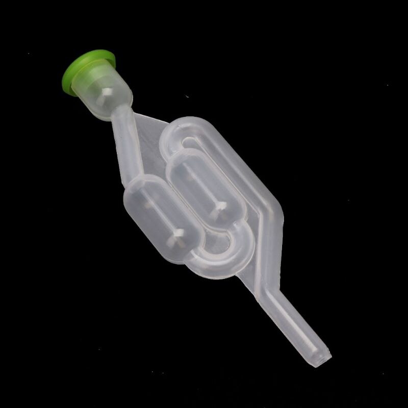 Serrures à Air de fermentation en plastique, 5 pièces, Twin Bubble S Types vin Airlocks fermenteur 18dec 31