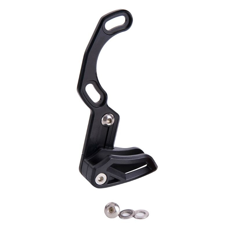 Estabilizador de cadena de bicicleta , aleación de aluminio, guía de cadena protectora, componentes de bicicleta de montaña ISCG03 05 BB: 03 black