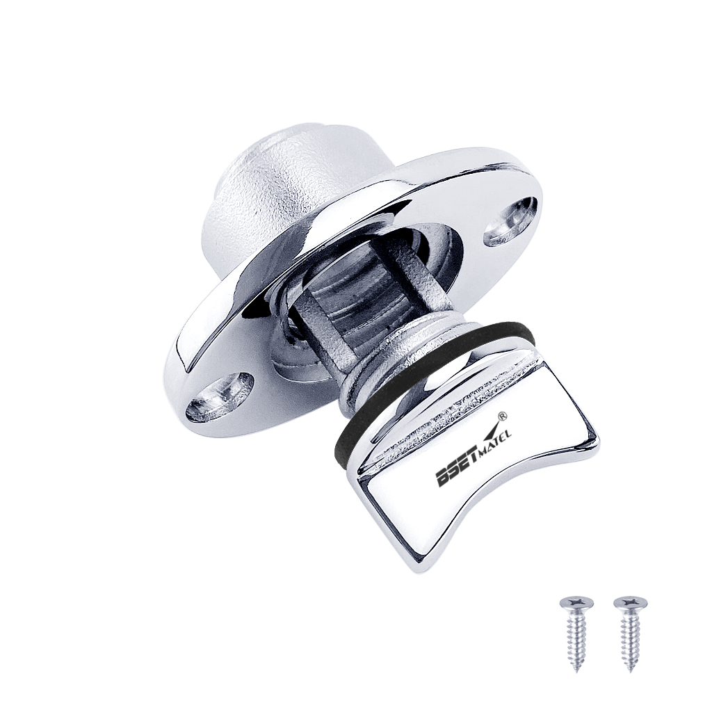 Universell 25mm 1 & #39 ;& #39 ; rustfritt stål 316 båt girbord akterspeil skrog dreneringsplugg stikkontakt propp hull drenering kajakk kano tilbehør