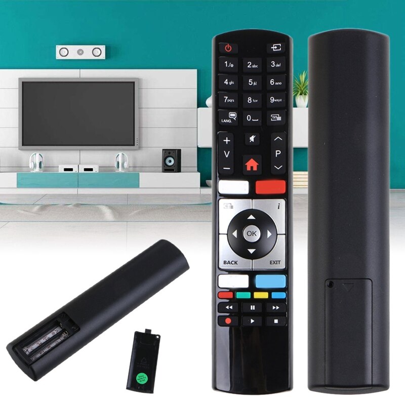 RC4318 Wireless Remote Control for Vestel Finlux Edenwood 4K Smart Television Replacement Accessories