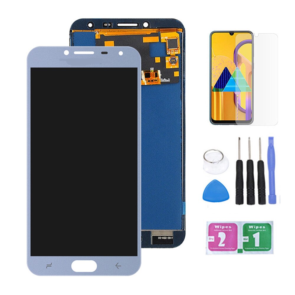 Display Complete For Samsung Galaxy J4 J400 LCD Tough Screen Digitizer Assembly For Samsung J400F J400H J400P