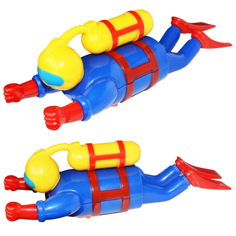 Swimming Pool/Bathpool Diving Toys Underwater Summer Dive Toys Dive Accessories Toys Kids: Windup diver