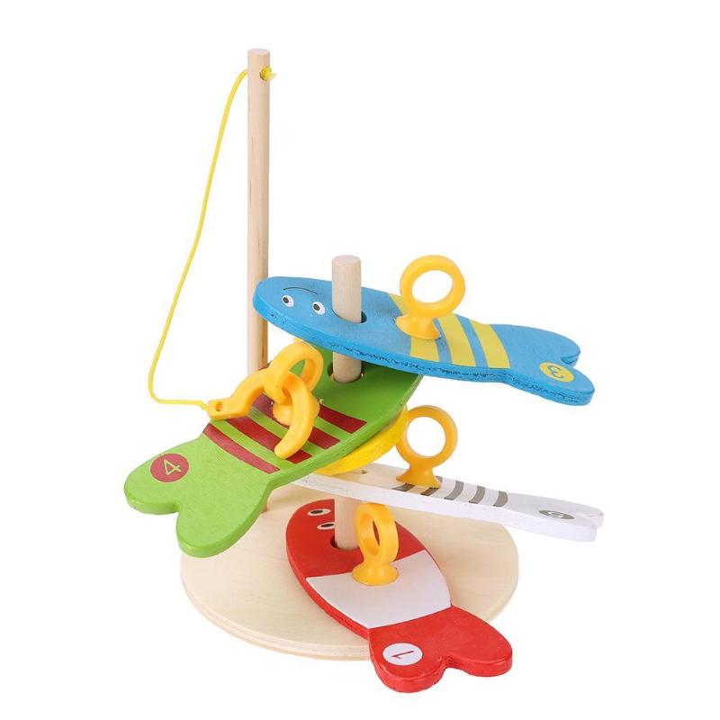 Baby Vissen Speelgoed Tool Set Intelligentie Model Funny Games Outdoor Fun Sport Delicate Glad Interactieve Kids