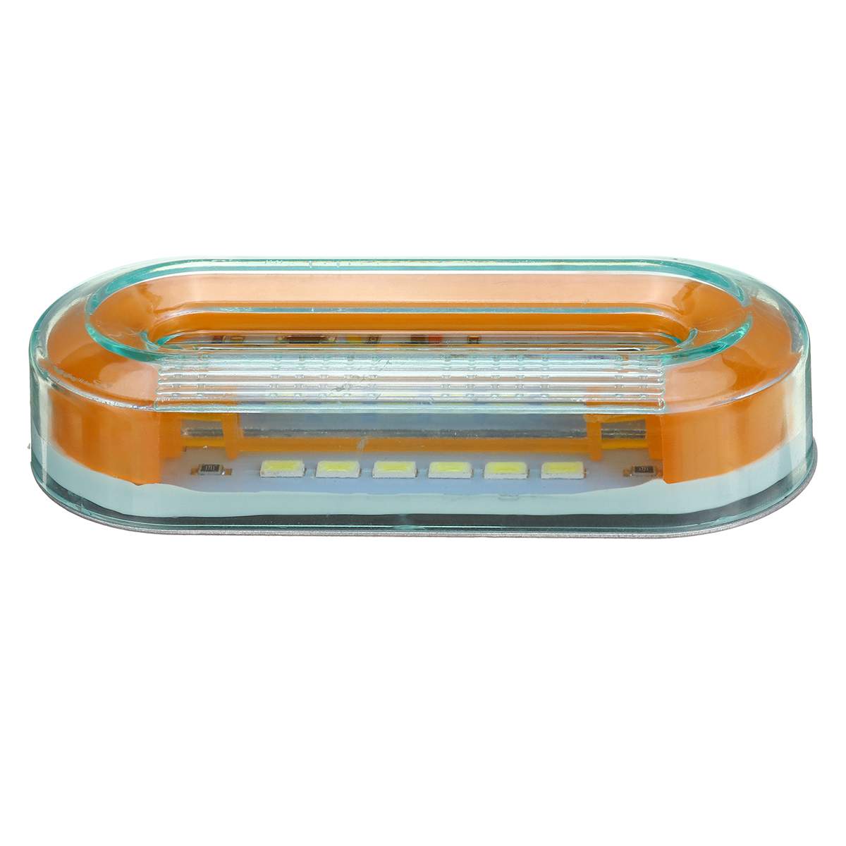 Dynamic 24V 12 LED Car Truck Side Marker Light External Lights Signal Indicator Lamp Tail Light 3 Modes Trailer Lorry