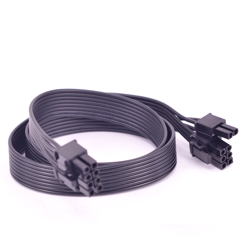 PCIe 8pin naar 6 + 2Pin voeding Kabel GPU 8 pin naar 6pin PSU Modulair Voor Corsair CX-M Serie CX850M CX750M CX600M CX500M CX430M
