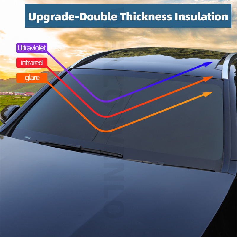 For MINI Countryman F60 Magnetic Car Sunshades Front Rear Windshield Blind Curtain Baby Side Window Sun Shade Visor