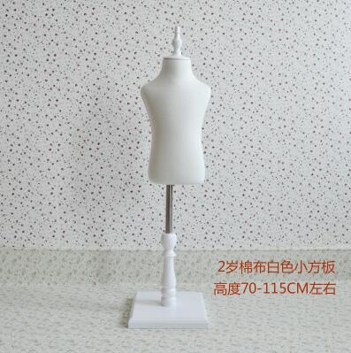 1-2 jahr Art halb-stil modelle requisiten, freundlicher kleidung Weiß Baumwolle Rabatt Chassis 1PC frau Haustier schaufensterpuppe B502