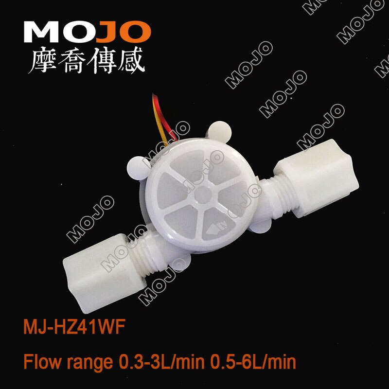 Hall flow sensor MJ-HZ41WF Micro meter Intelligent water dispenser force special meter 5pcs/lots