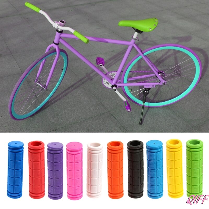 Bmx mtb cykling mountainbike scooter cykelstyr gummi soft end grip 28. apr
