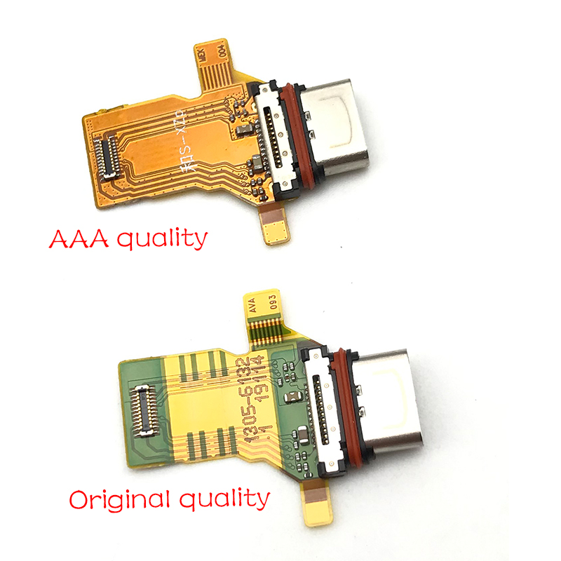 Voor Xperia XZ Premium G8141 Dock Connector Port USB Opladen Flex Kabel