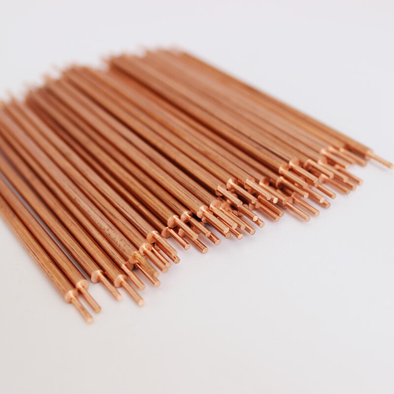 3X100 Mm Punt Diameter 1.4 Mm/1.8 Mm Spot Lassen Staven Naalden Aluminiumoxide Koper Lasdraad Elektroden voor Spot Lasser