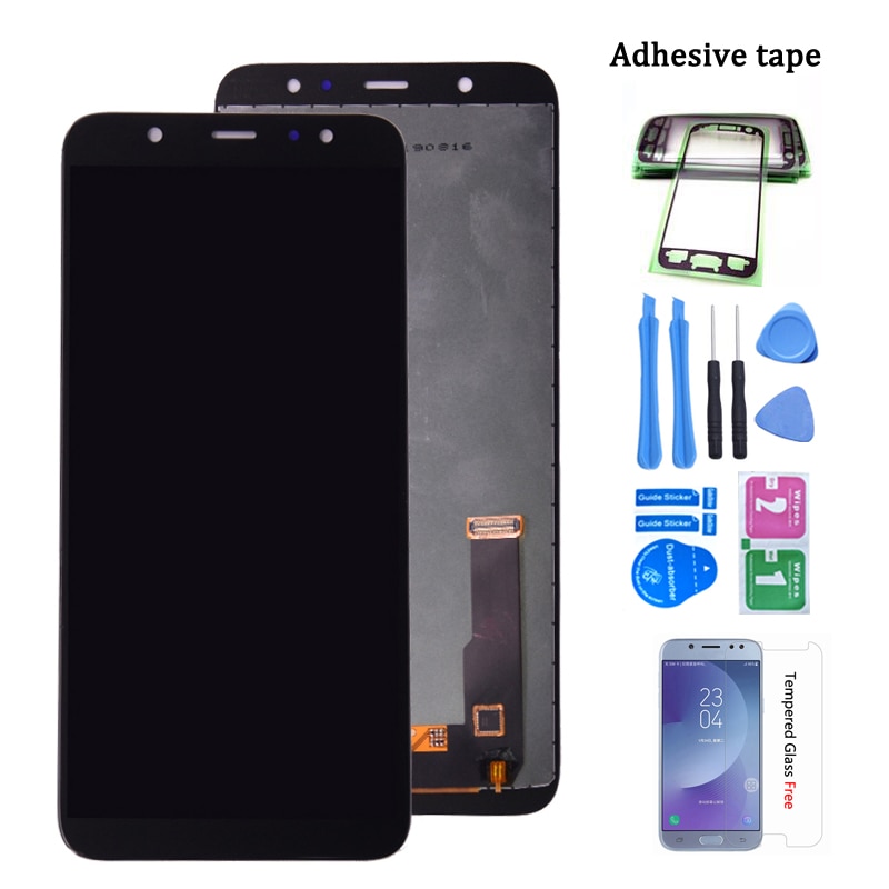 For Samsung Galaxy A6 Plus A605 A605fd LCD display Touch Screen Digitizer Assembly replacement For Samsung A6 Plus A6+ lcd