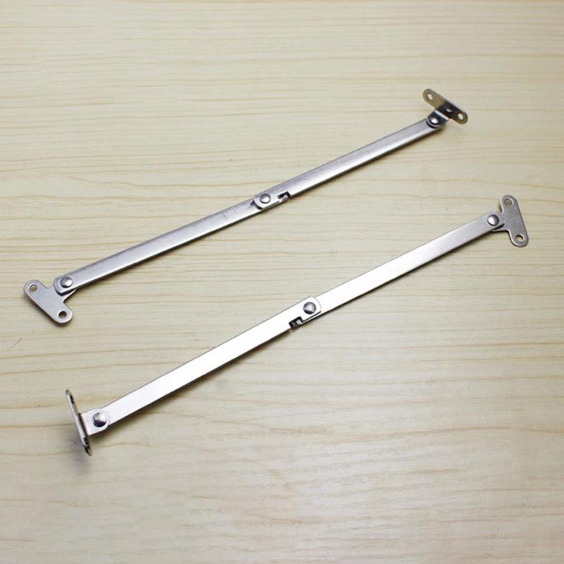 2pcs Left Right Set Folding Front Desk Trunk Lid Support Stays Hinges