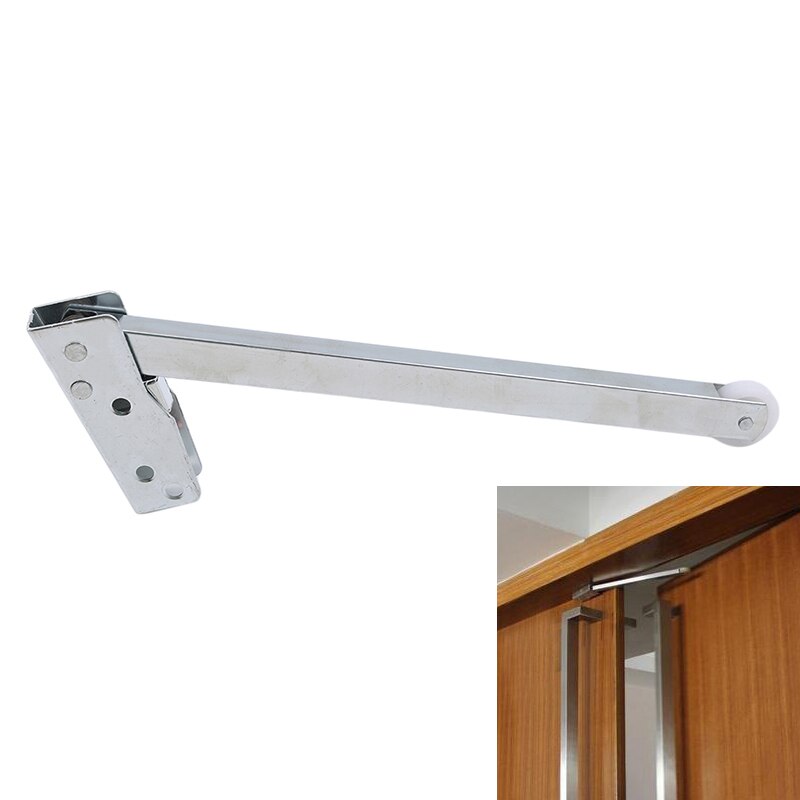 Door Closer Single Spring Strength Adjustable Surface Mounted Stainless Steel Automatic Closing Fire Rated Door Hardware