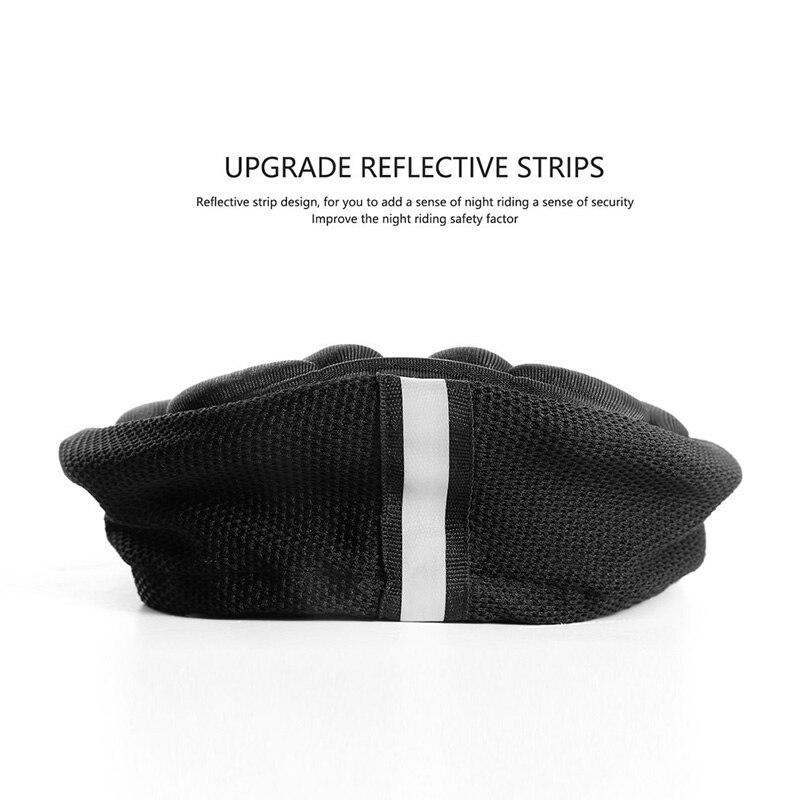 Fiets Zadel Siliconen 3D Verdikte Zachte Gel Pad Kussenhoes Mtb Mountainbike Accessoires Extra Comfort Fietsen Zadel Seat