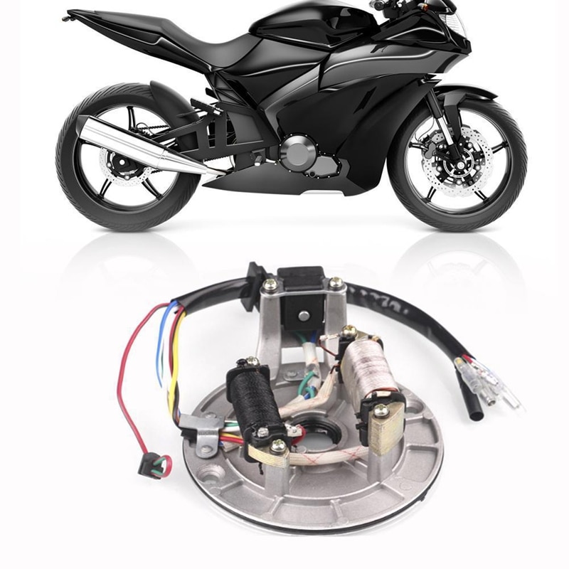 Ontsteking Magneto Stator Plaat Voor 50 70 90 110Cc Dirt Pit Bike Atv Go Kart